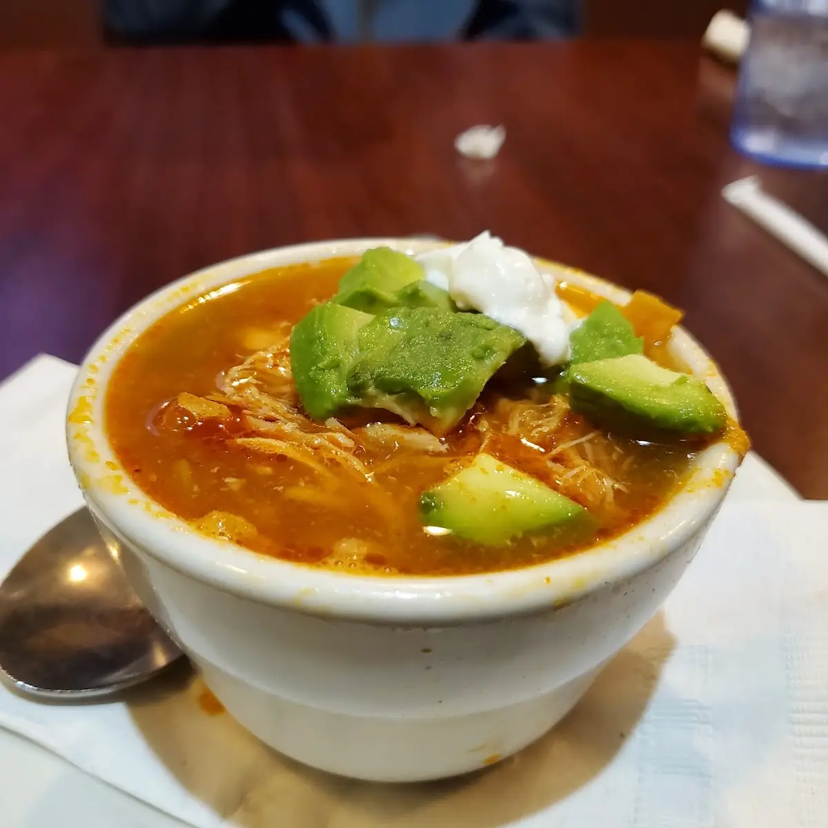 Tortilla Soup Bowl