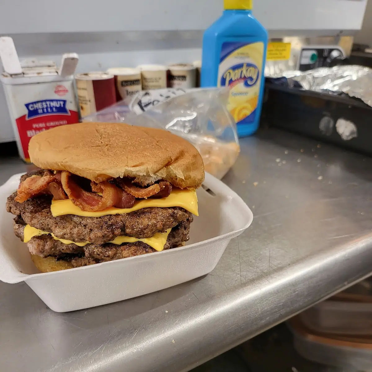 Double Bacon Cheeseburger