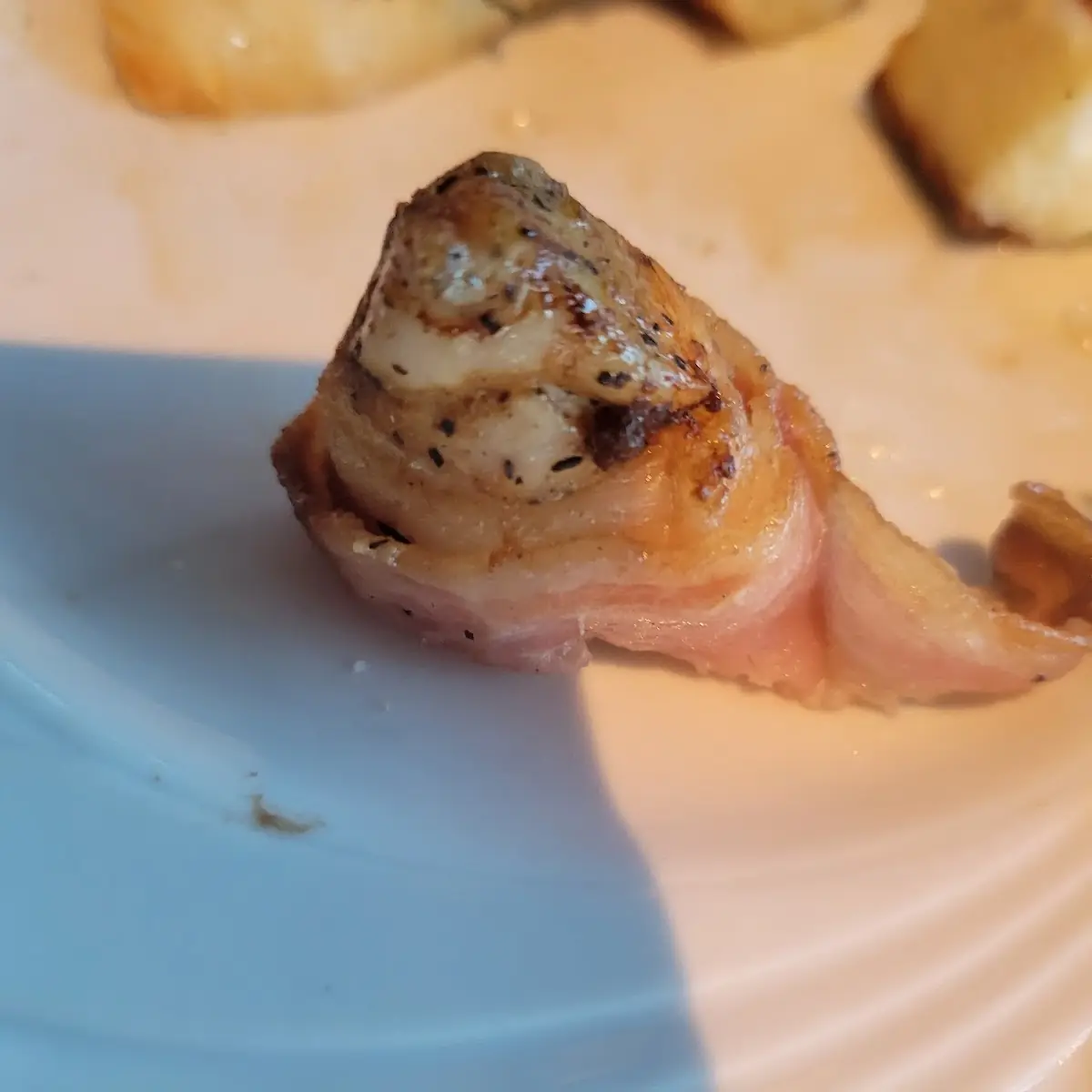 Bacon Wrapped Chicken