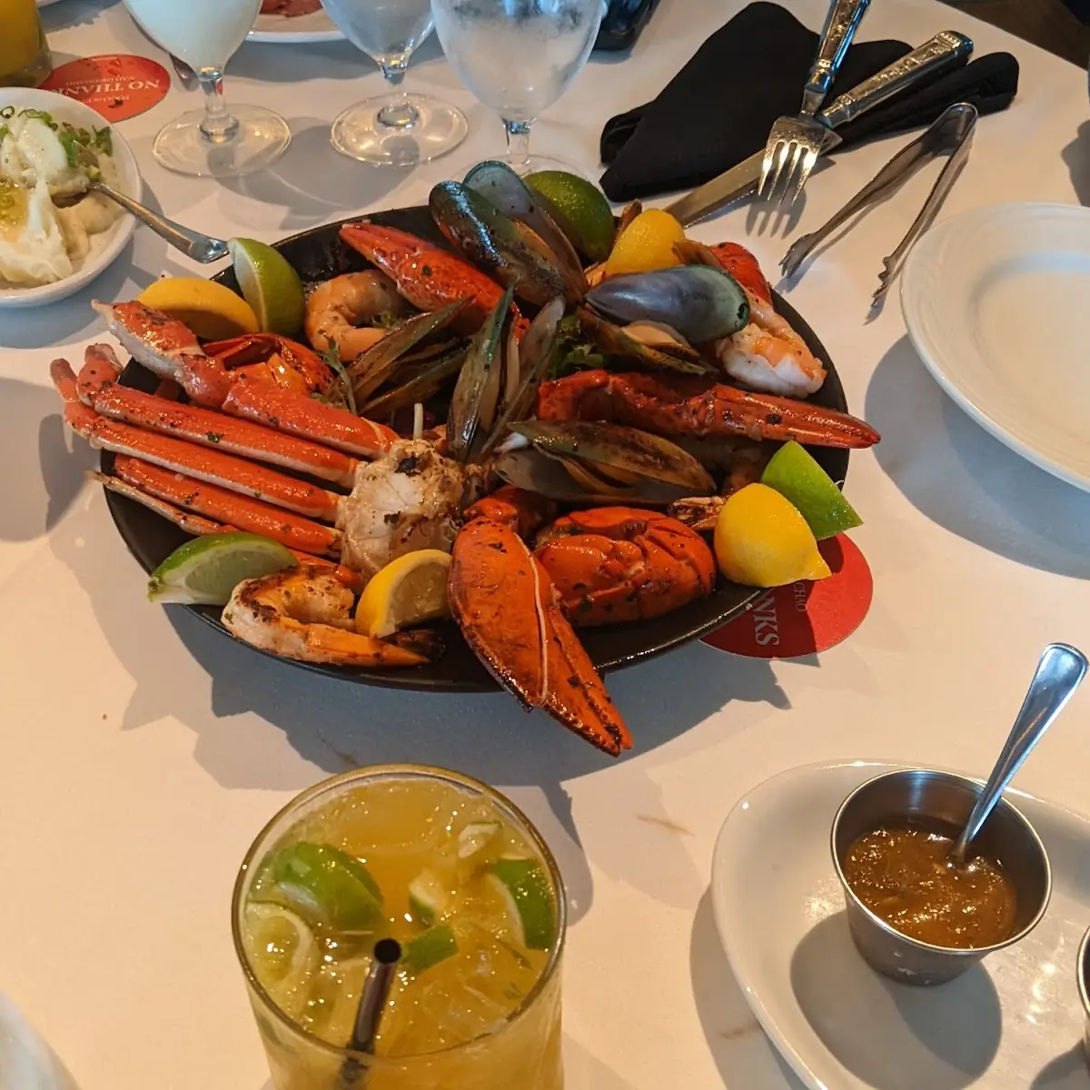 Seafood Tower