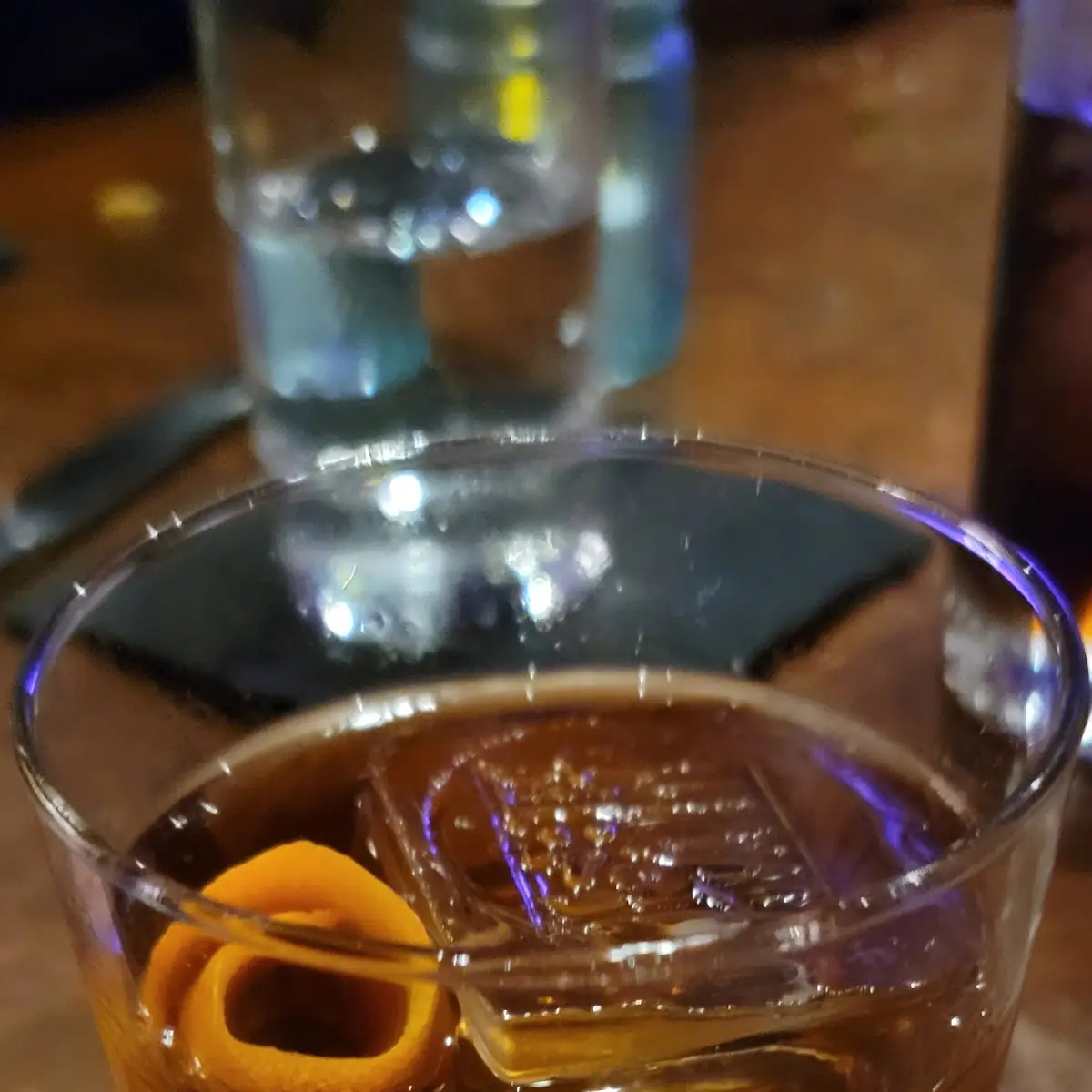 Rum Old Fashioned