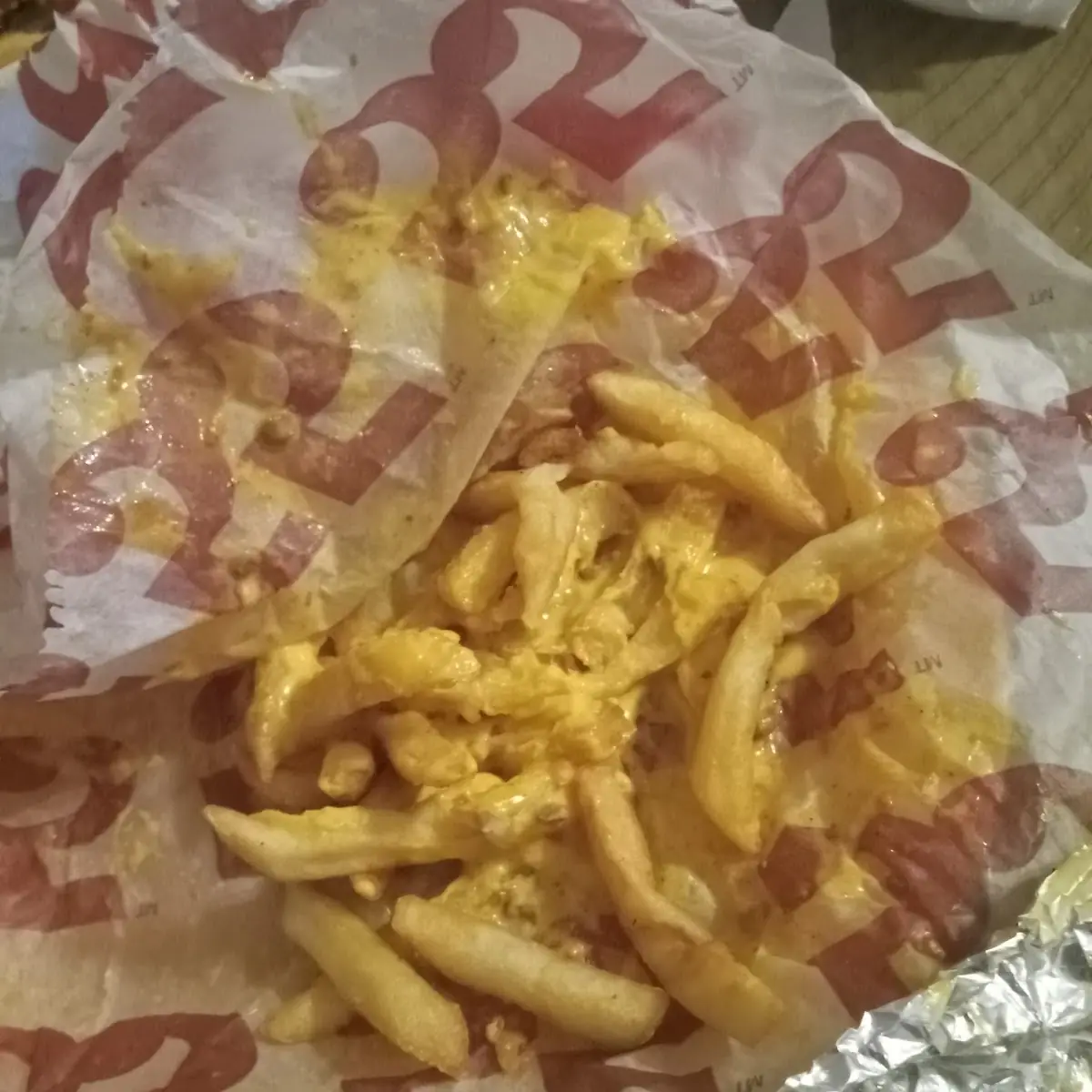 Andy's Bacon Cheeseburger a La Carte