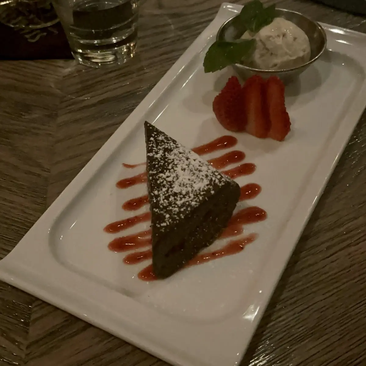 Flourless Chocolate Cake