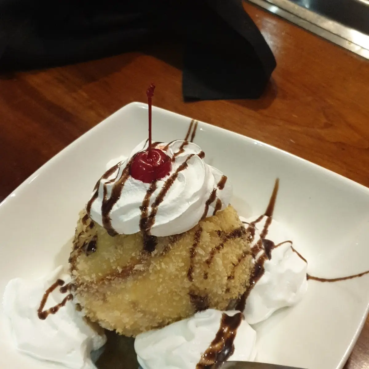 Deep Fried Ice Cream