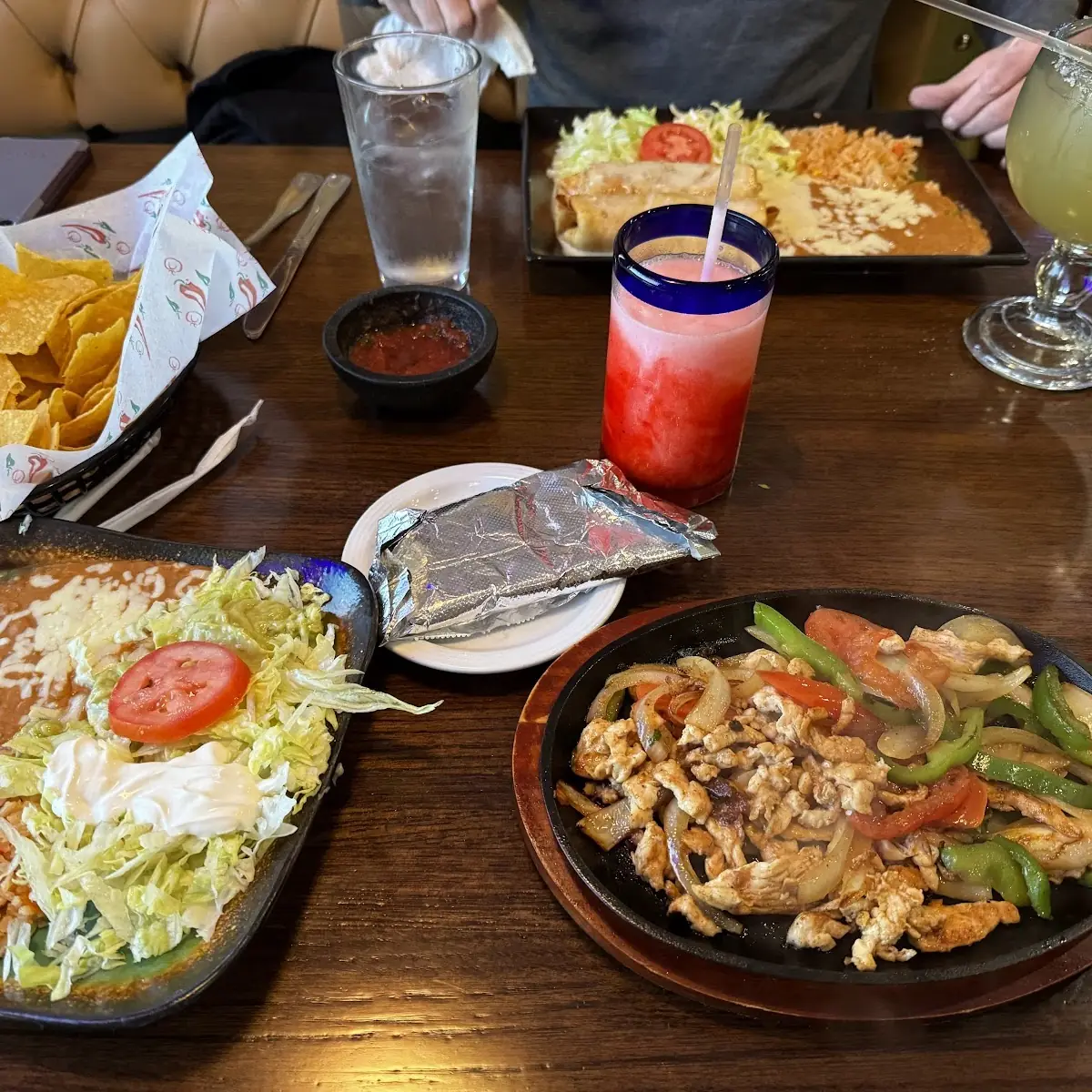 Chicken Fajitas