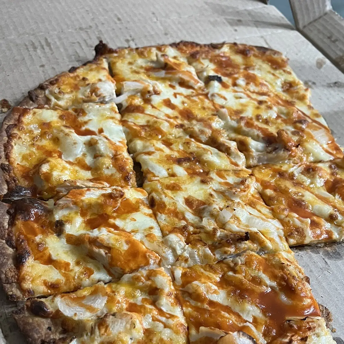 Buffalo Chicken Pizza