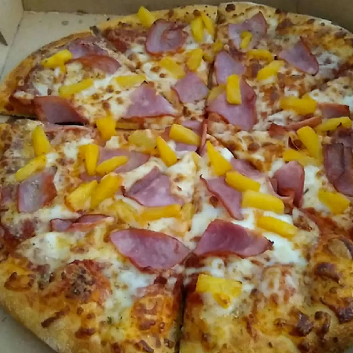 Hawaiian Pizza