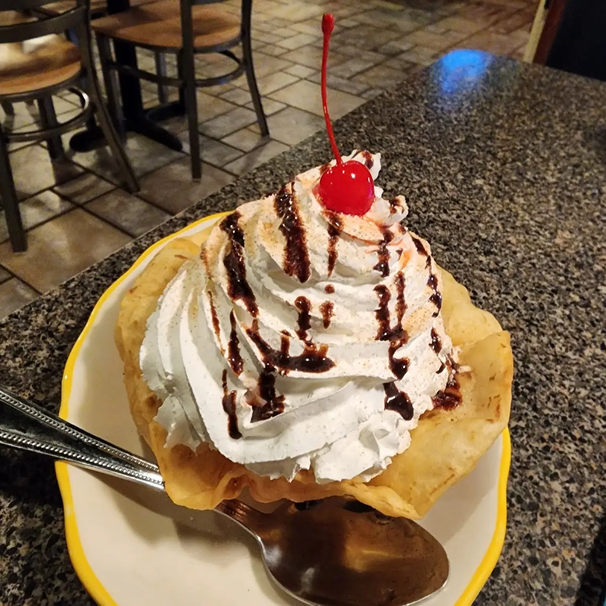 Fried Ice Cream