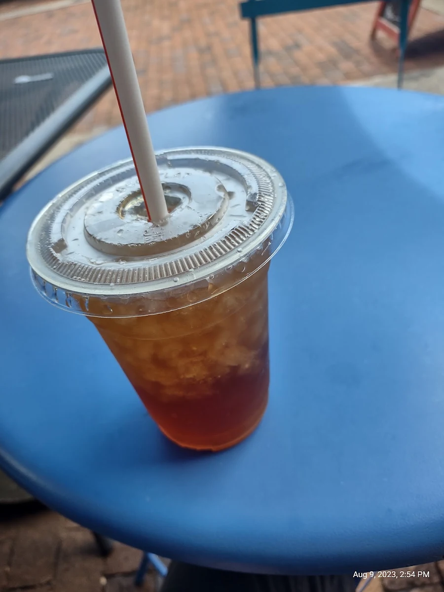 Peach Tea