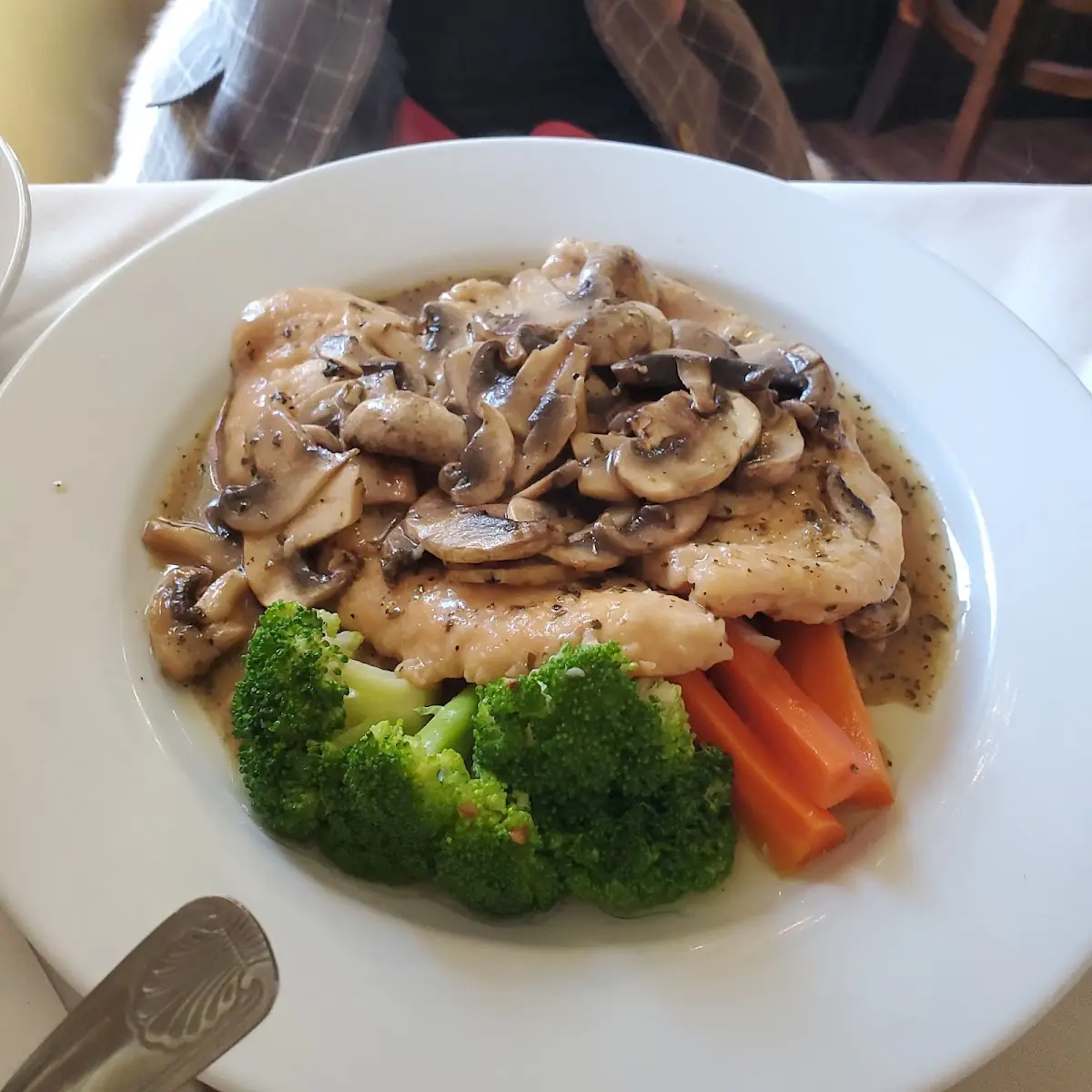 Chicken Marsala
