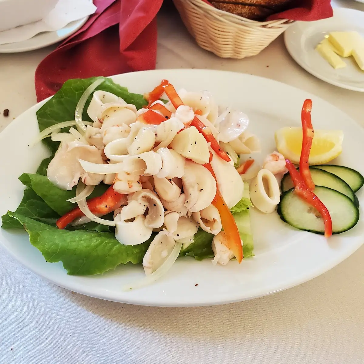 Fish Salad