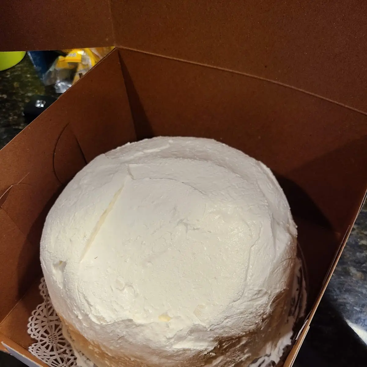 Chocolate Coconut Cake