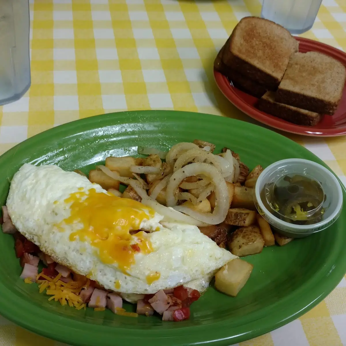 Egg White Omelet