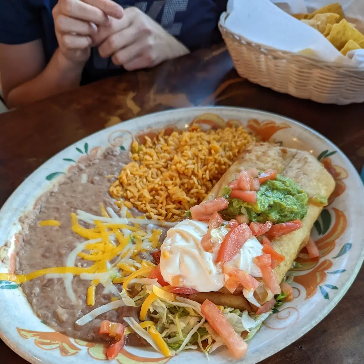 Carne Asada Burrito