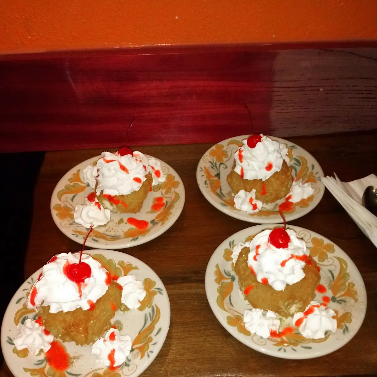 Deep Fried Ice-Cream