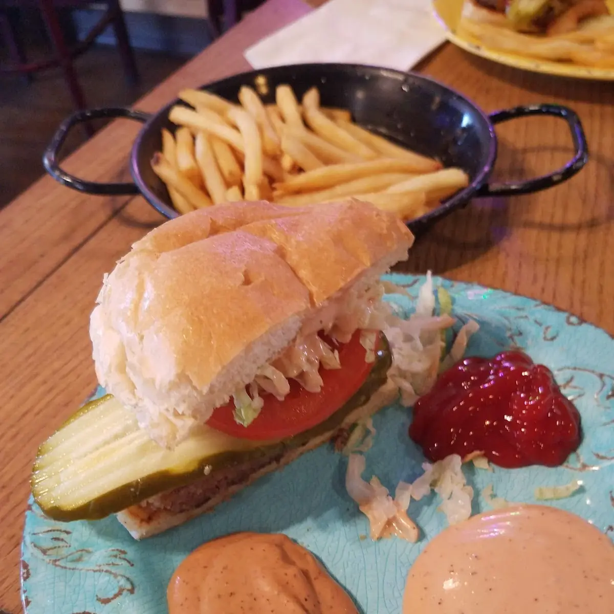 Western Bacon Burger