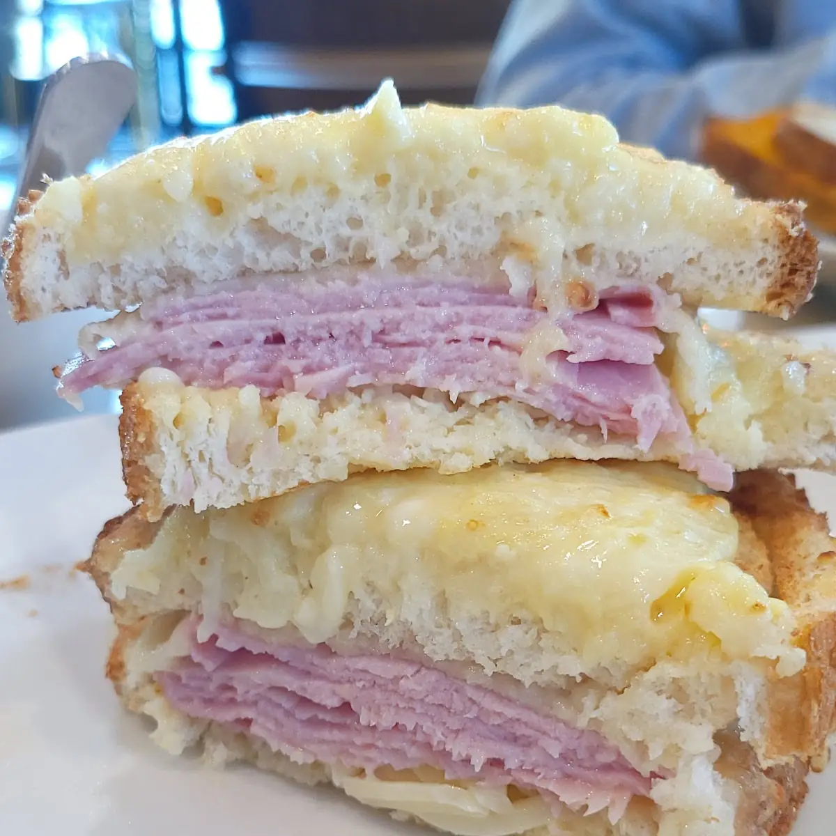 Hot Honey Ham & Fromage Sandwich
