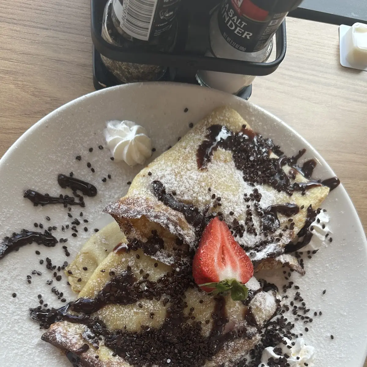 Strawberry Nutella Crêpe