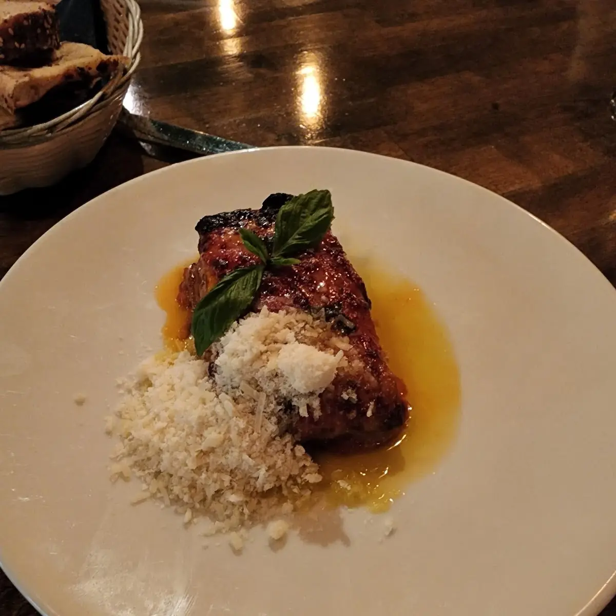 Eggplant Parmigiana