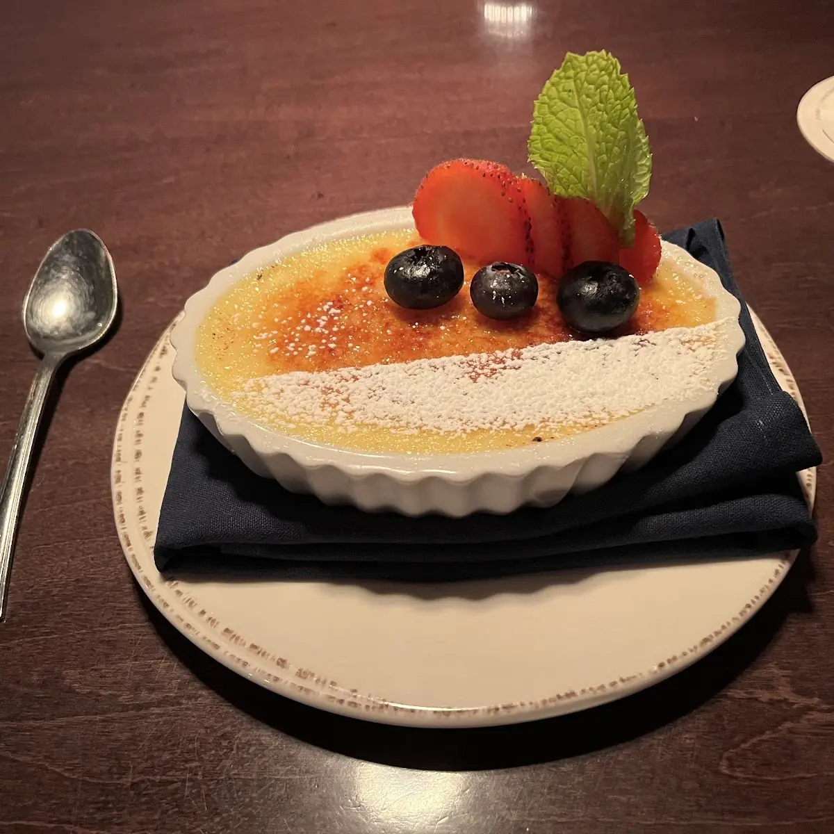 Vanilla Creme Brulee