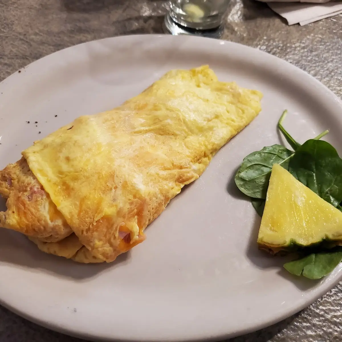 Ham and Cheese Omelette