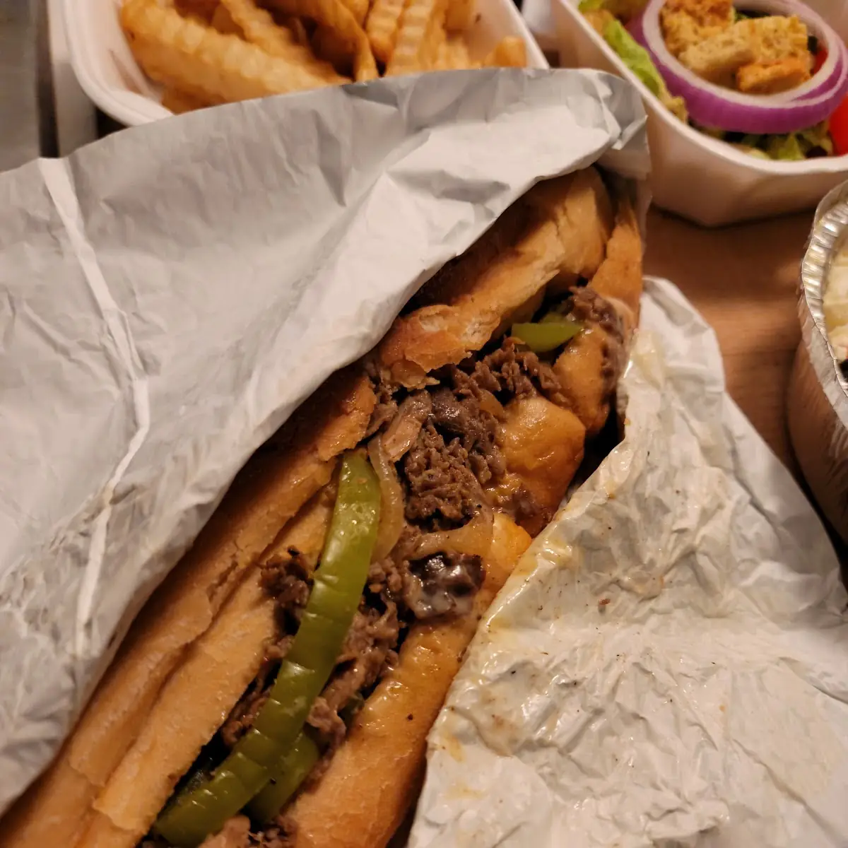 Cheese Steak Works