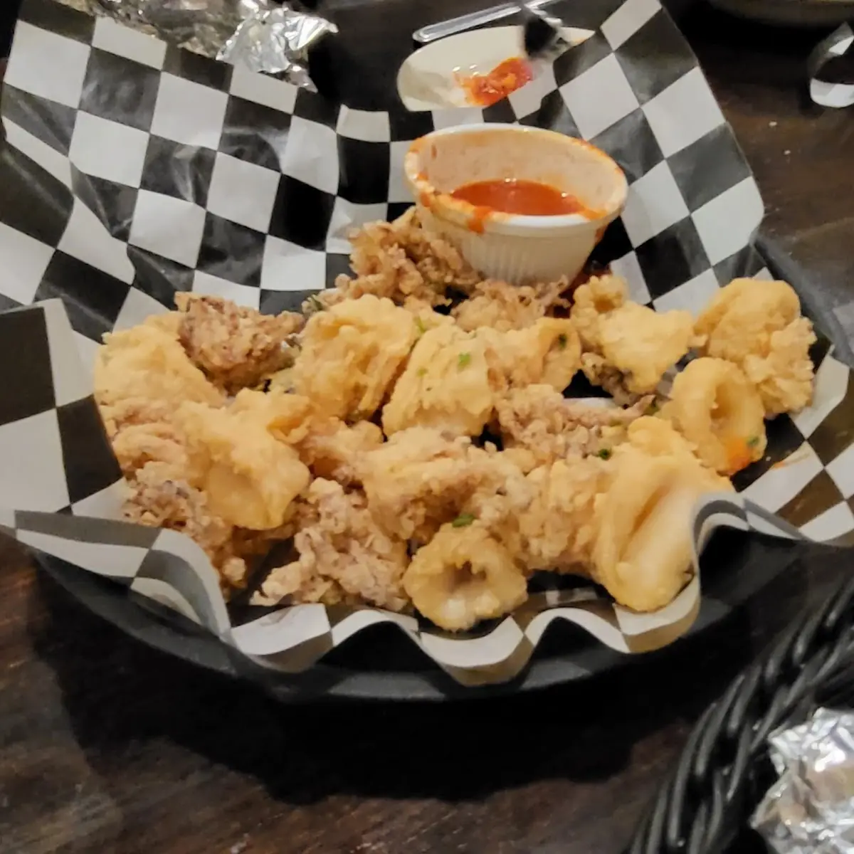 Fried Calamari
