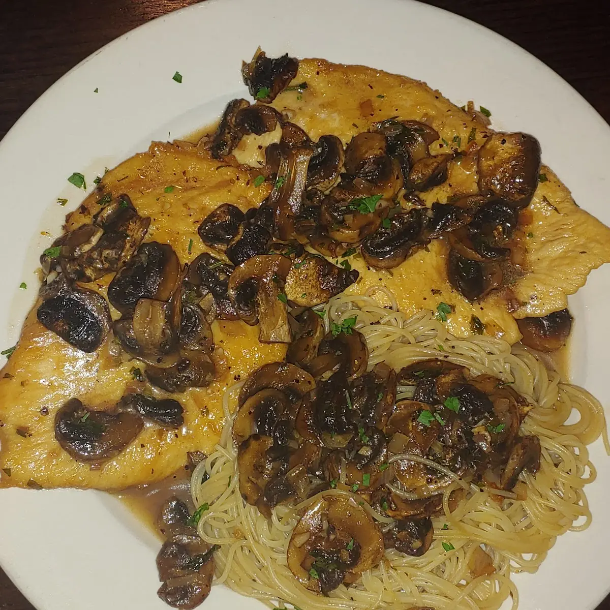 Lun Chicken Marsala
