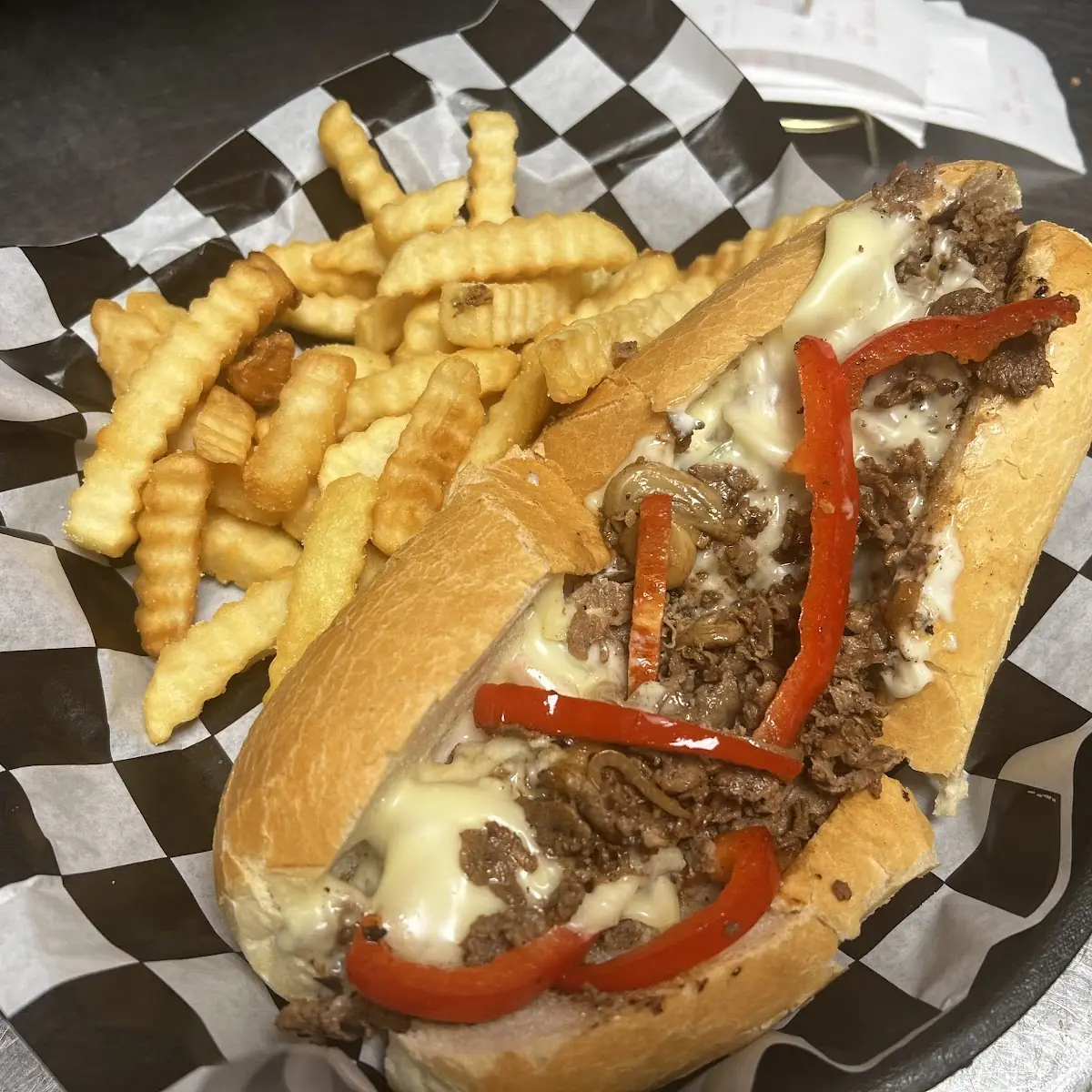 Philly Cheese Steak