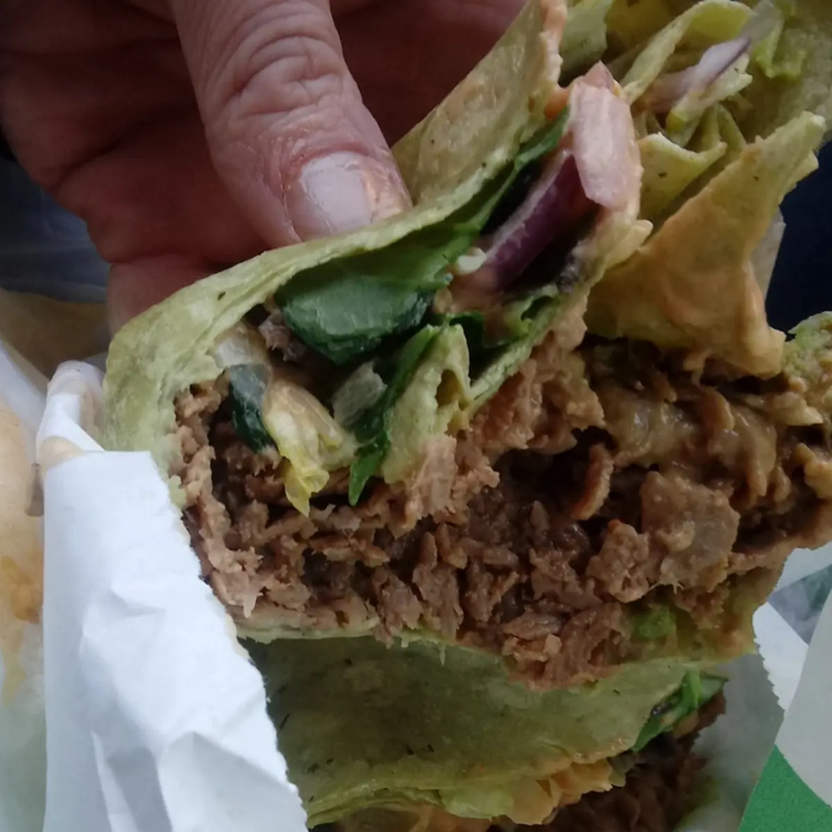 Steak Wrap