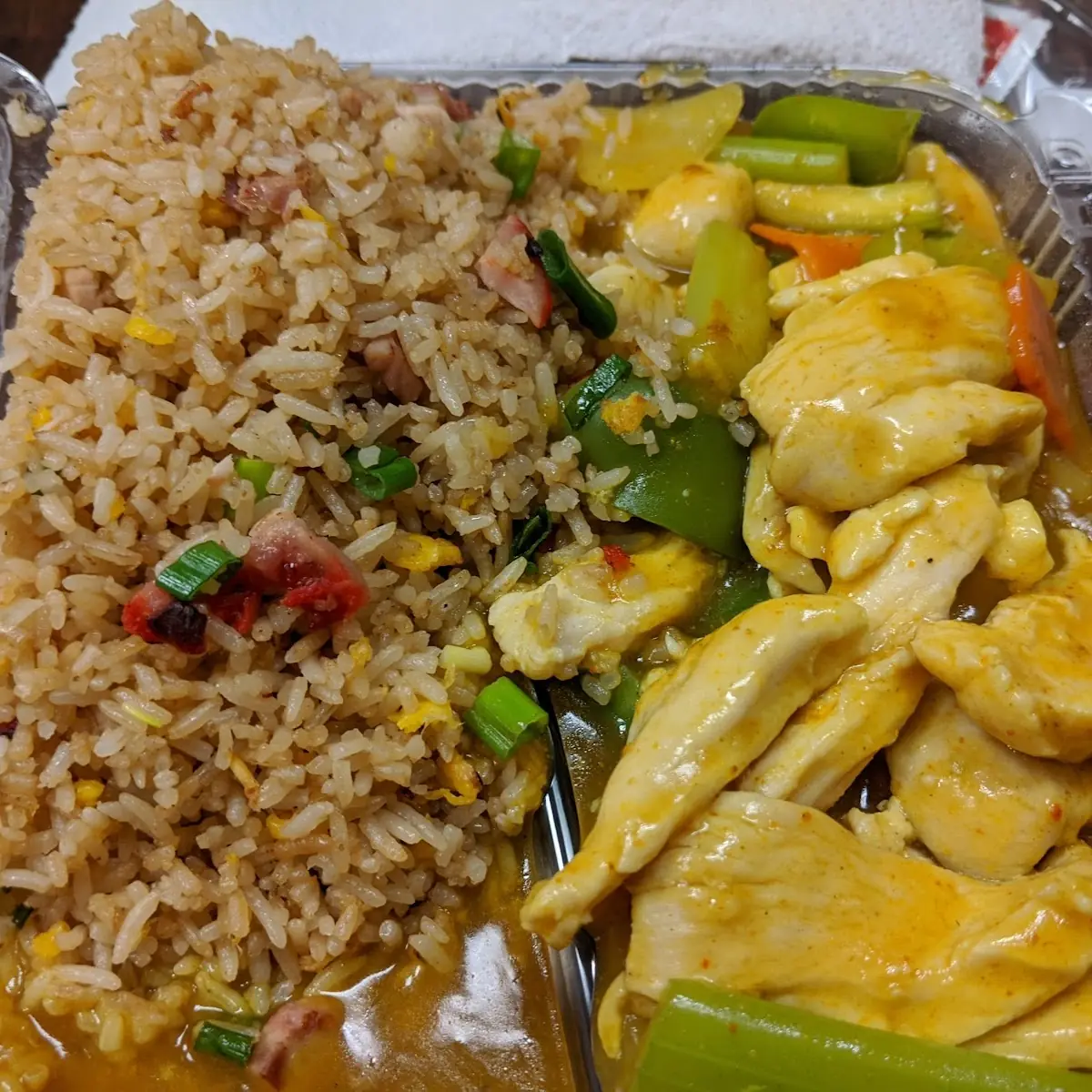 Chicken Curry with Rice