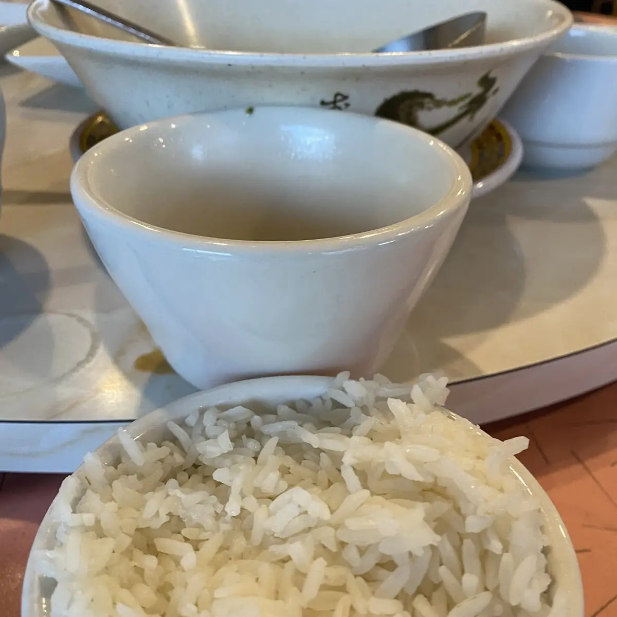 Steamed Rice