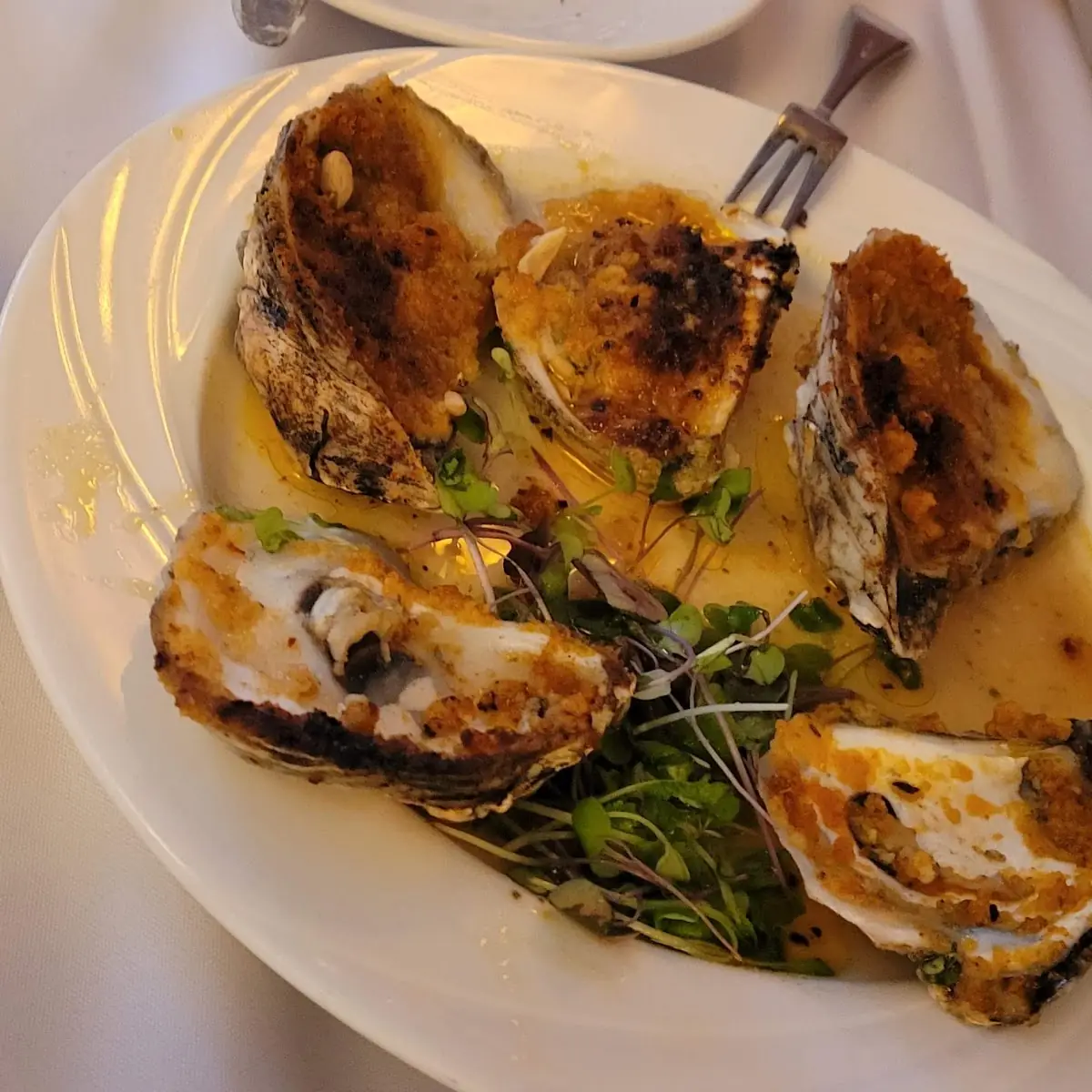 Oysters Rockefeller