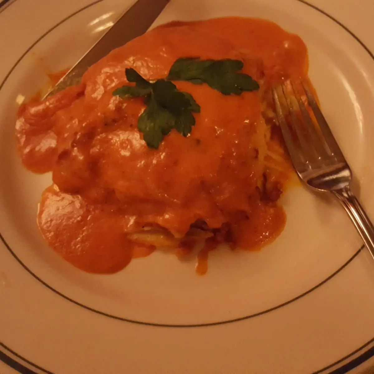 Ravioli Lobster Vodka Sauce