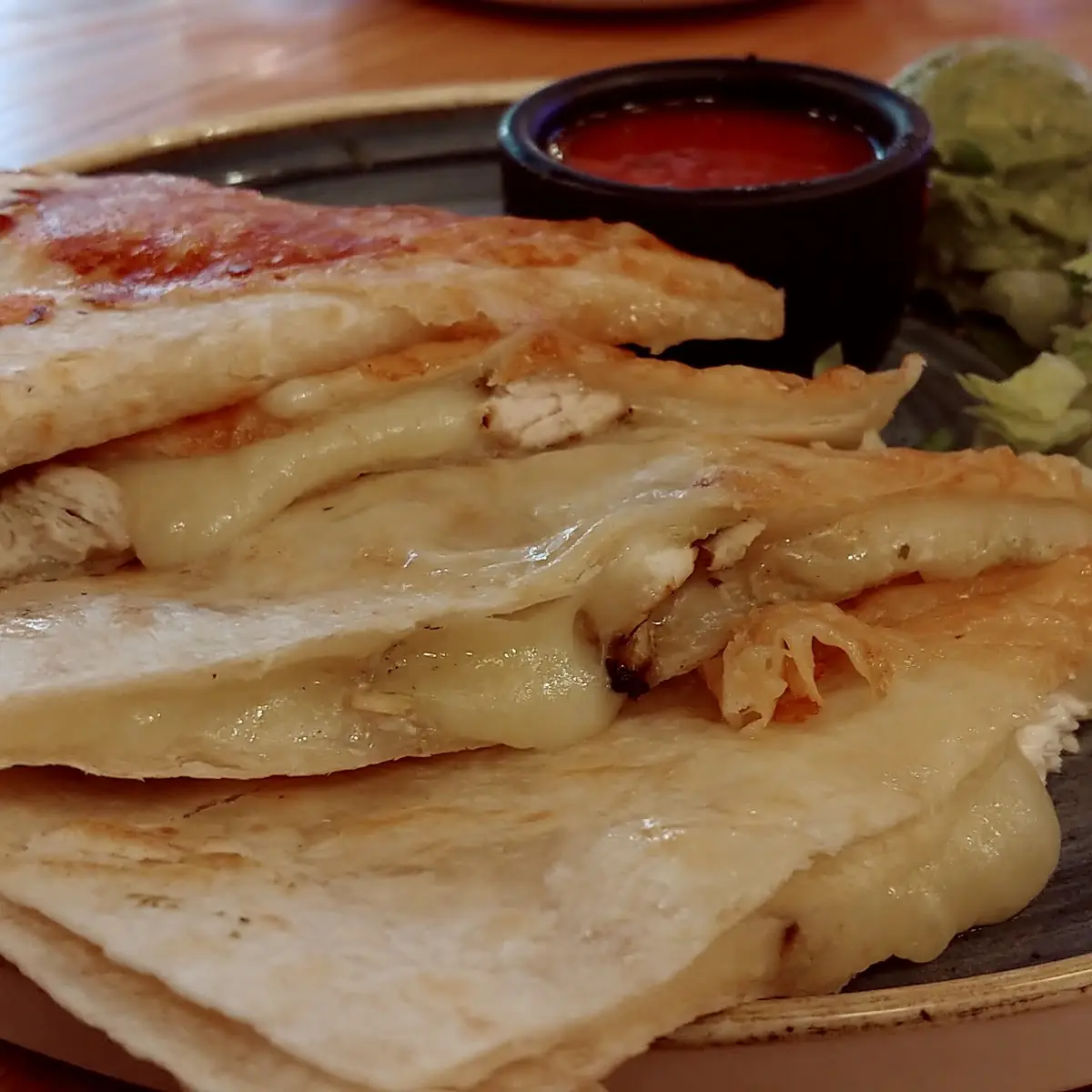 Chicken Quesadilla