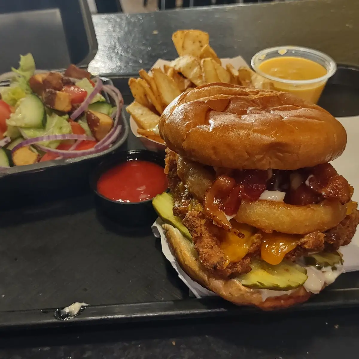 Smoke Stack Burger