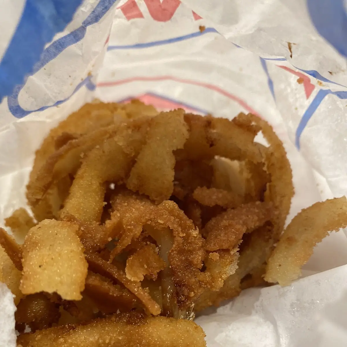 Hand Made Onion Rings