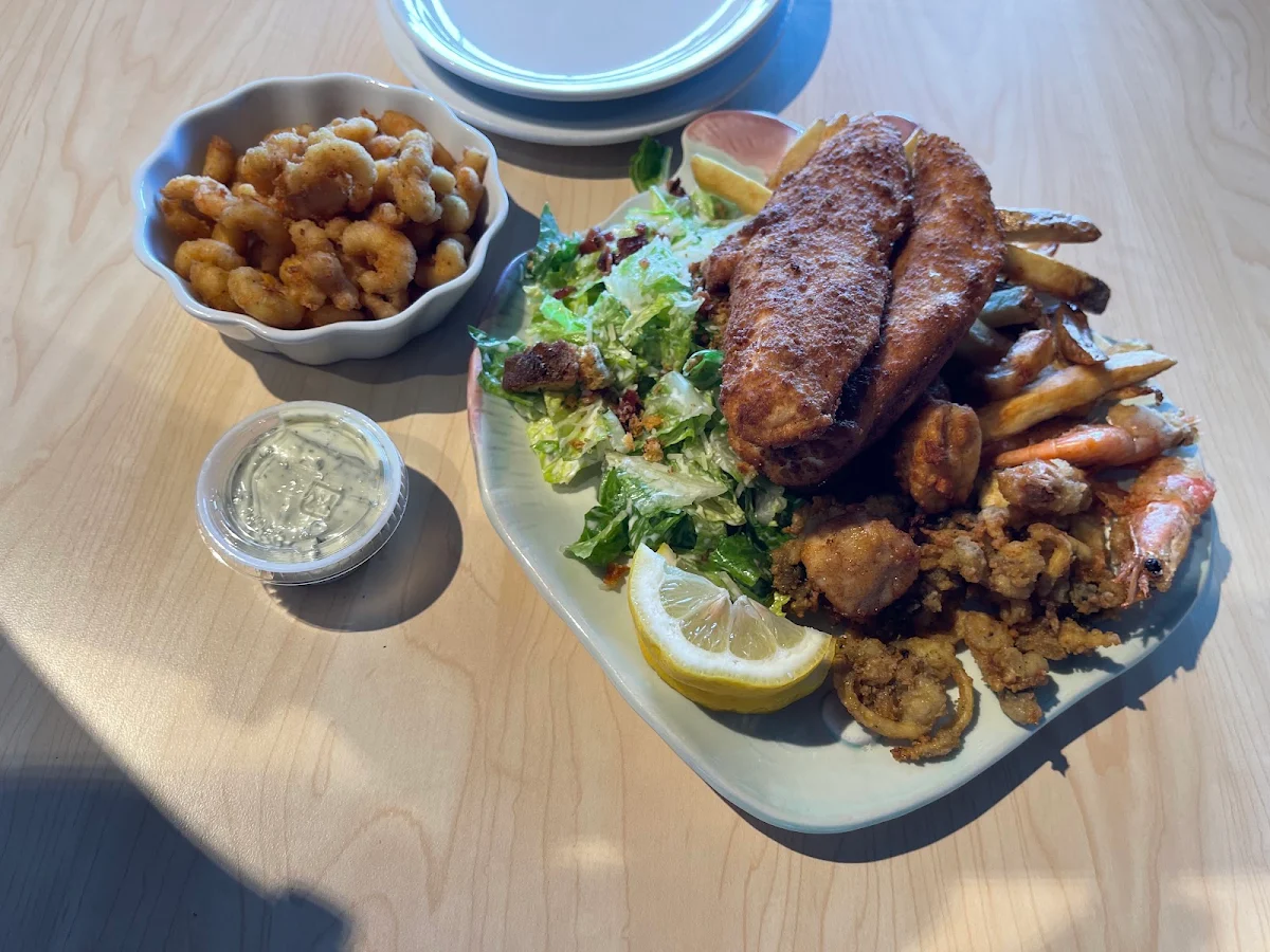 Seafood Platter for Two
