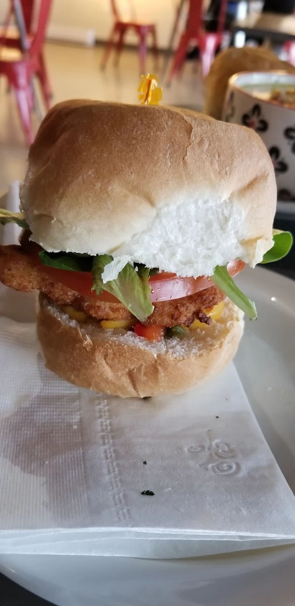 Spicy Fish Burger