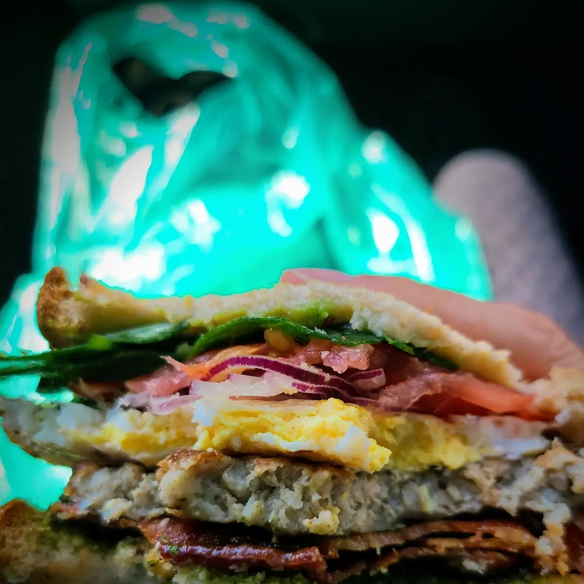 Breakfast Sandwich