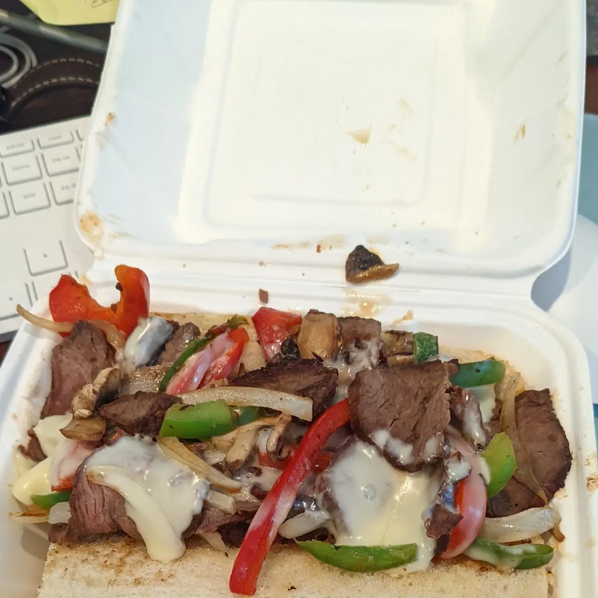 Steak and Cheese Sandwich