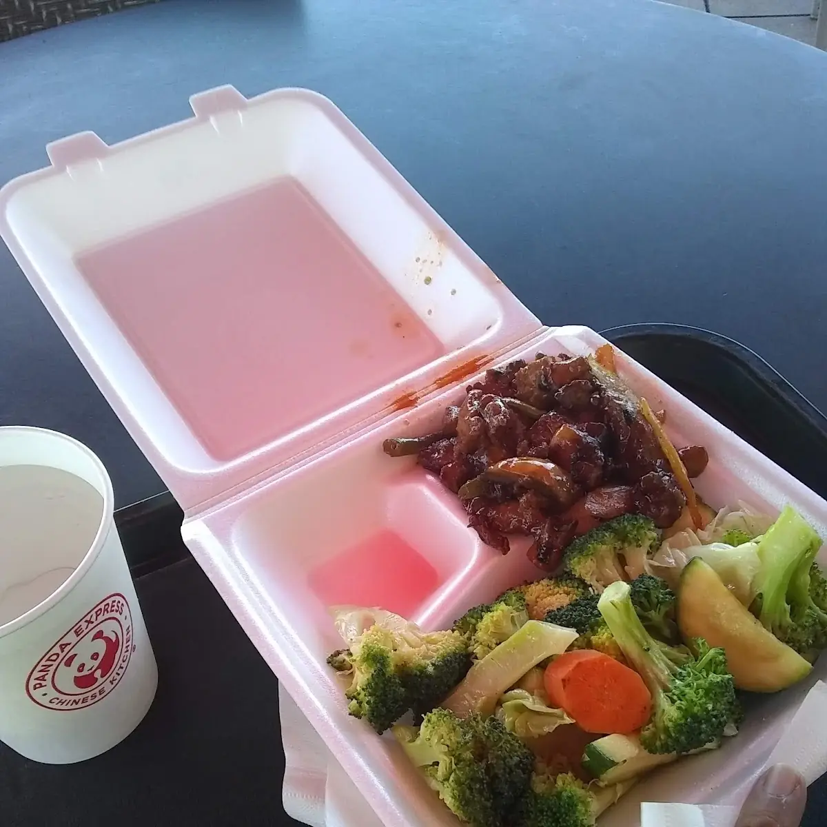 Steam Vegetable Delight