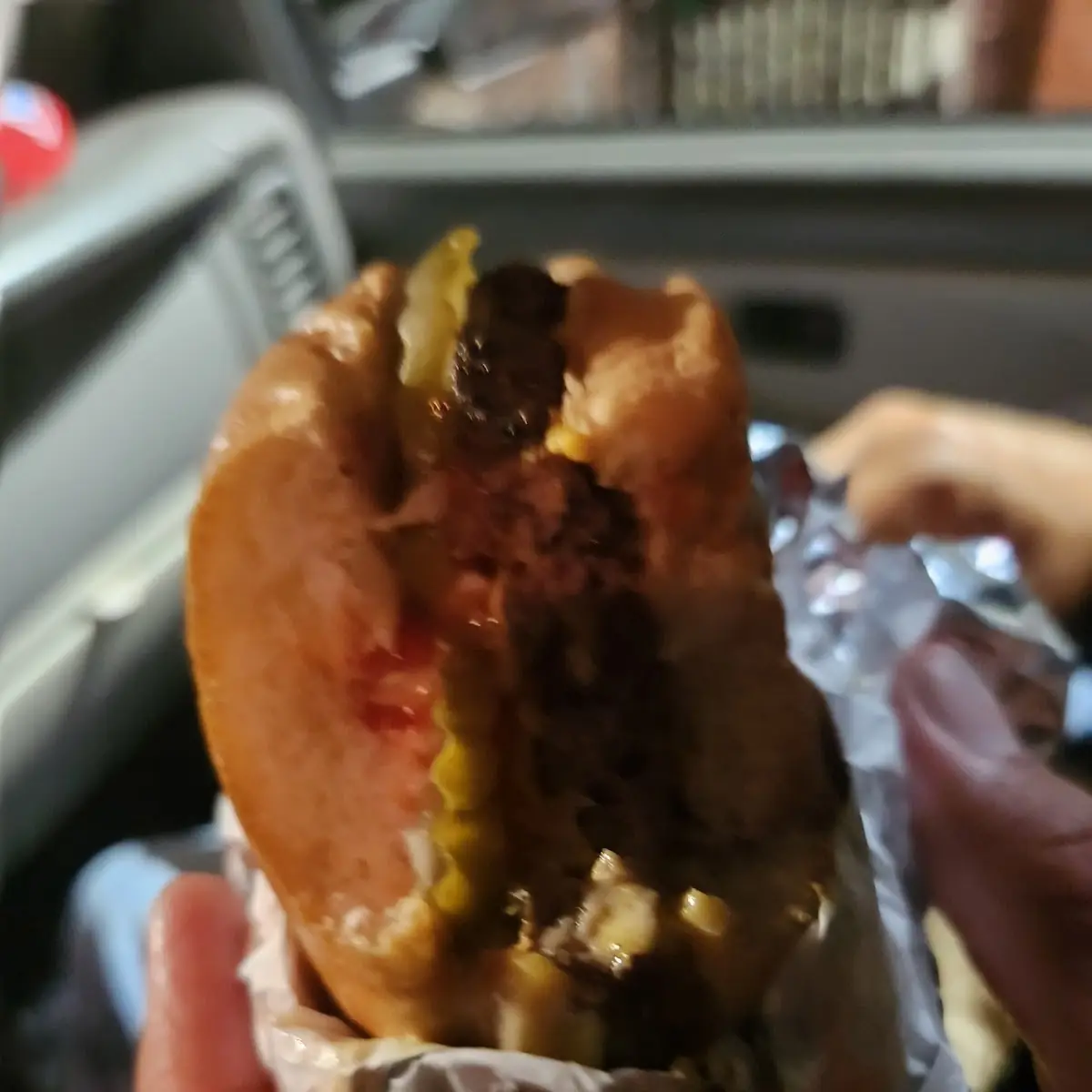 Jr Cheeseburger Deluxe