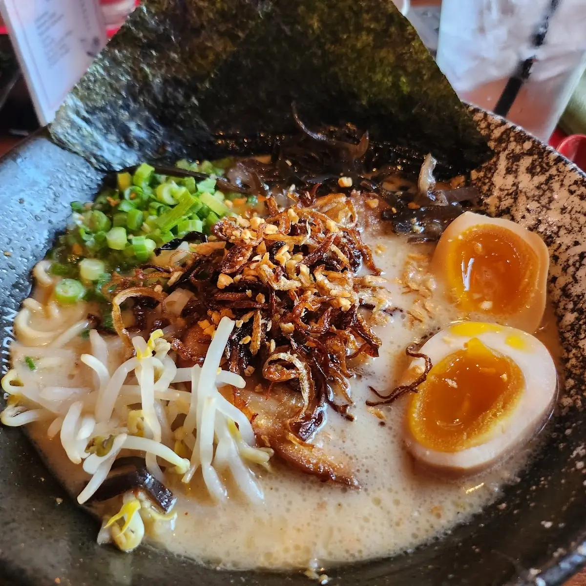 Garlic Tonkotsu Ramen