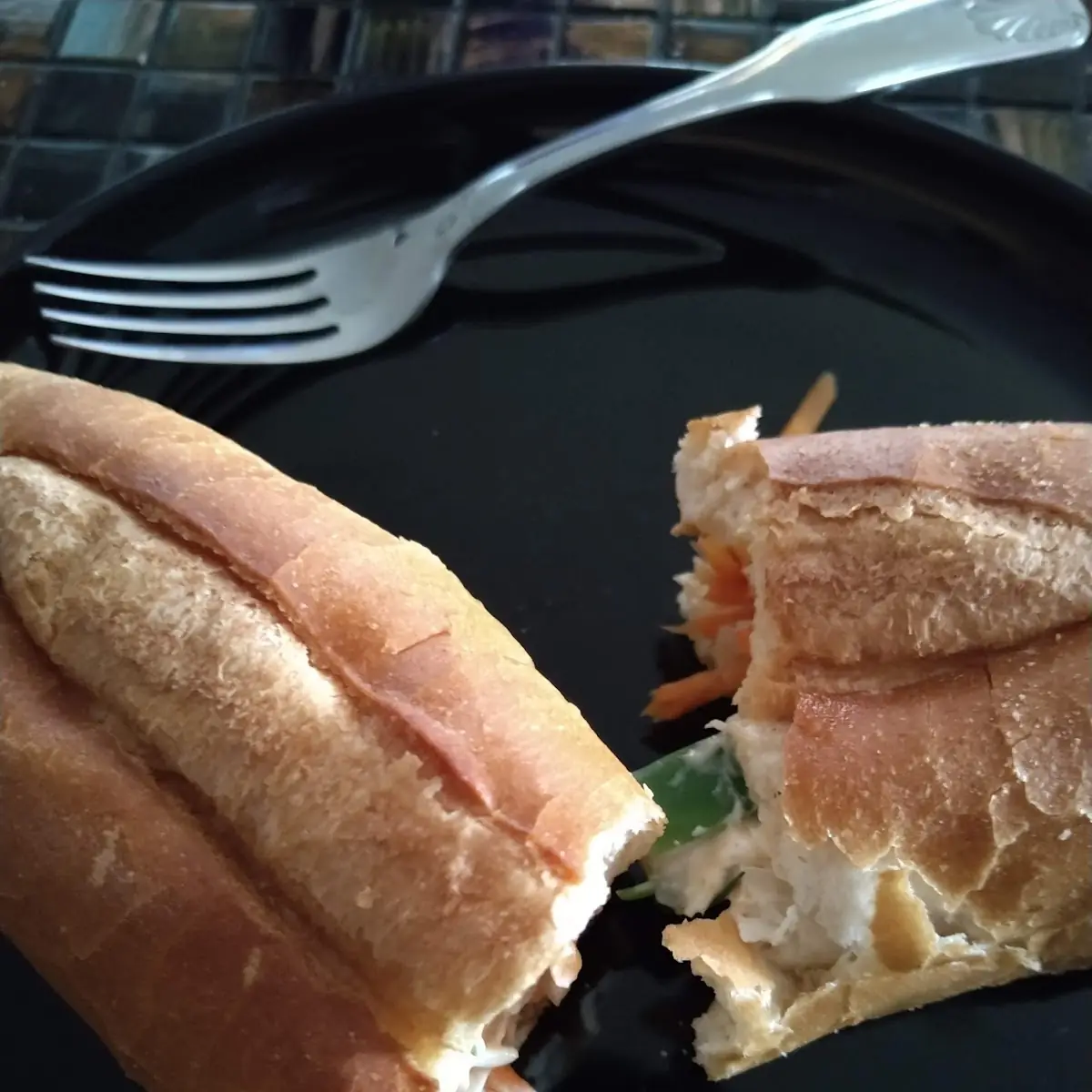 Shredded Chicken Banh MI