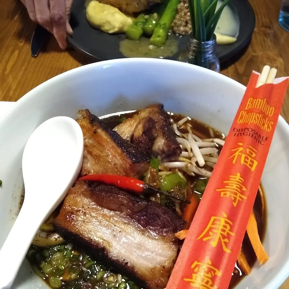Jerk Pork Ramen