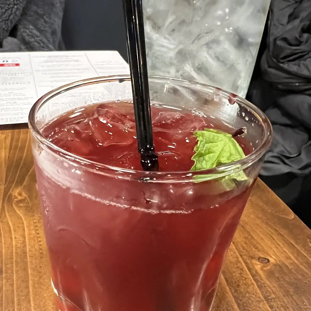 Pomegranate Gin Tonic