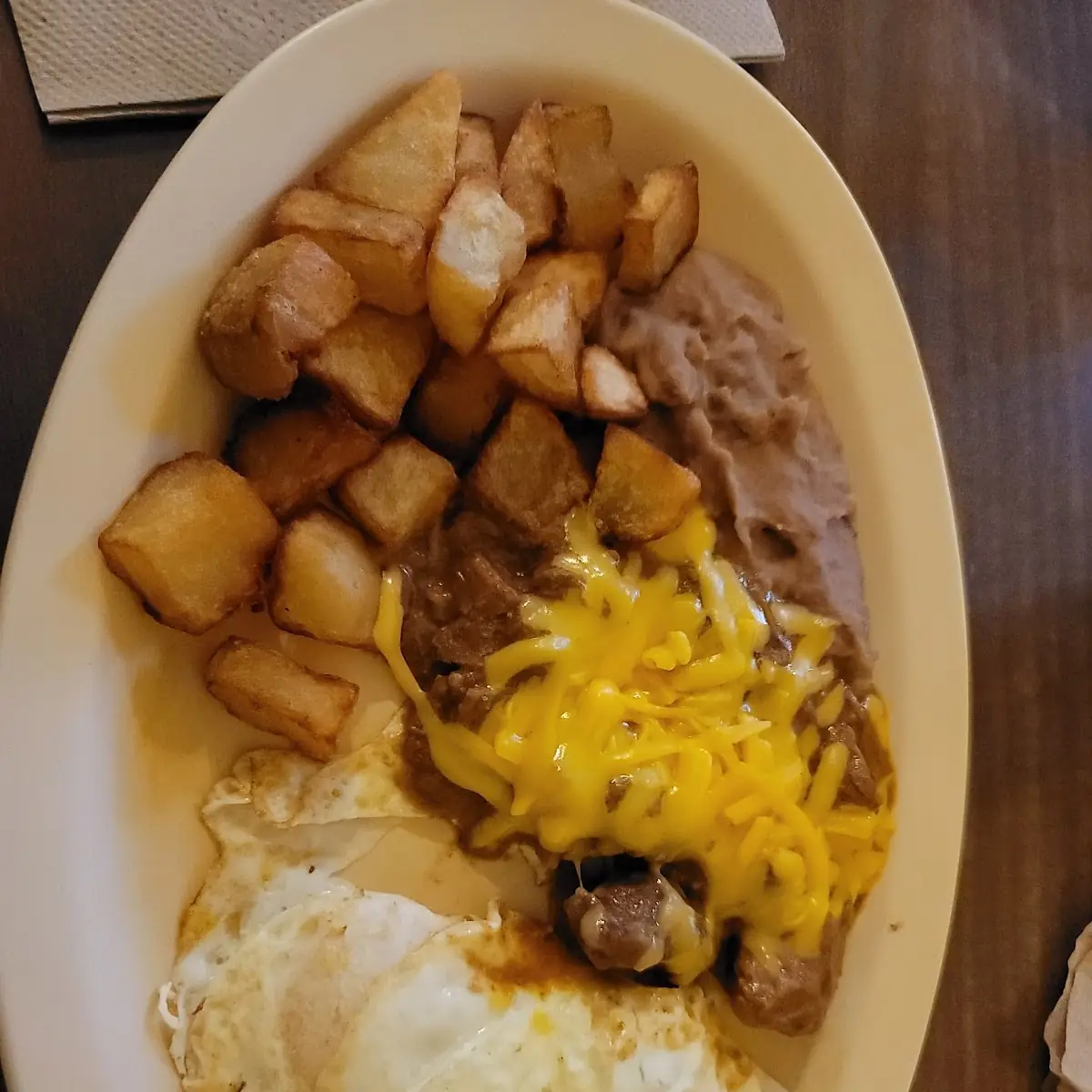 Carne Guisada Plate
