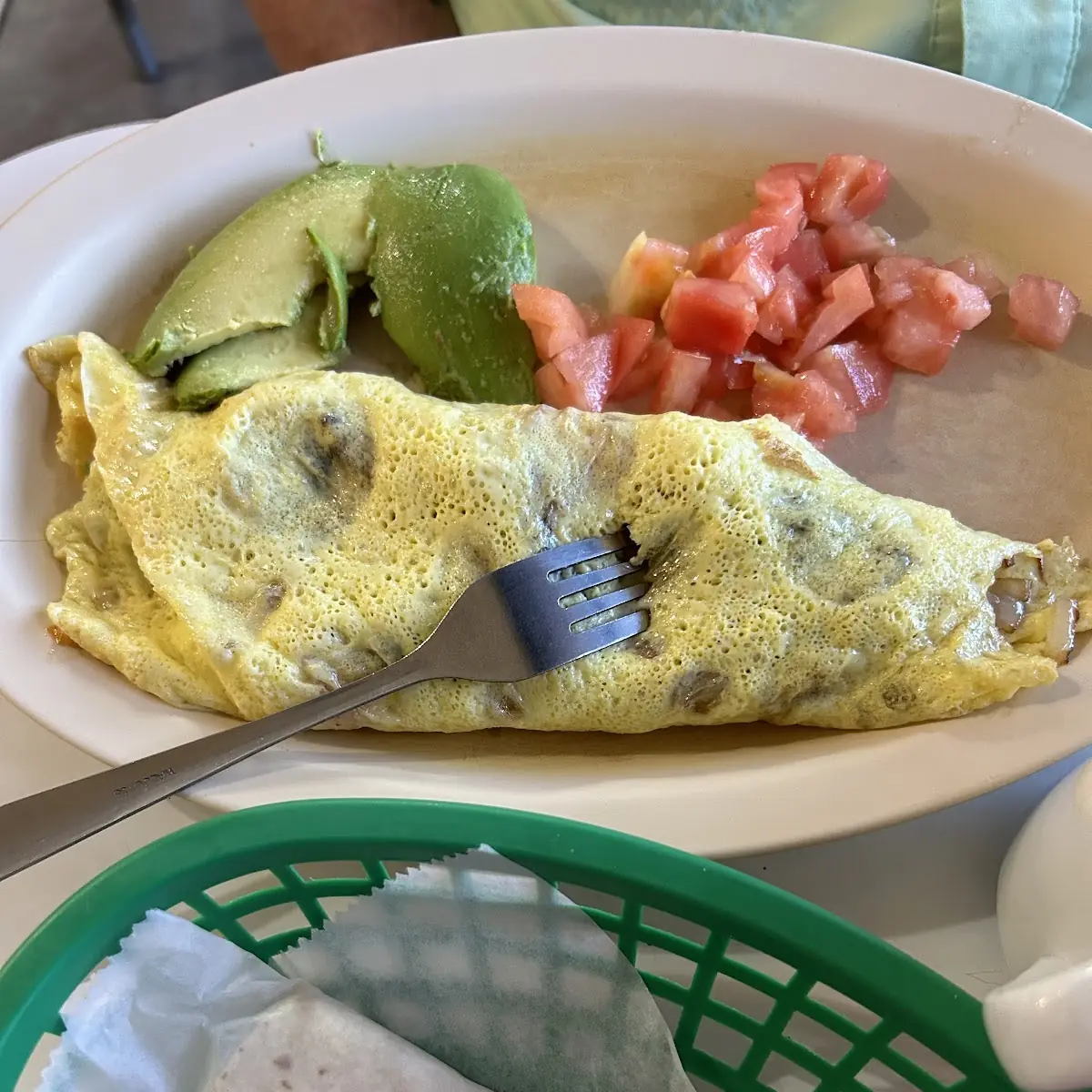Veggie Omelette