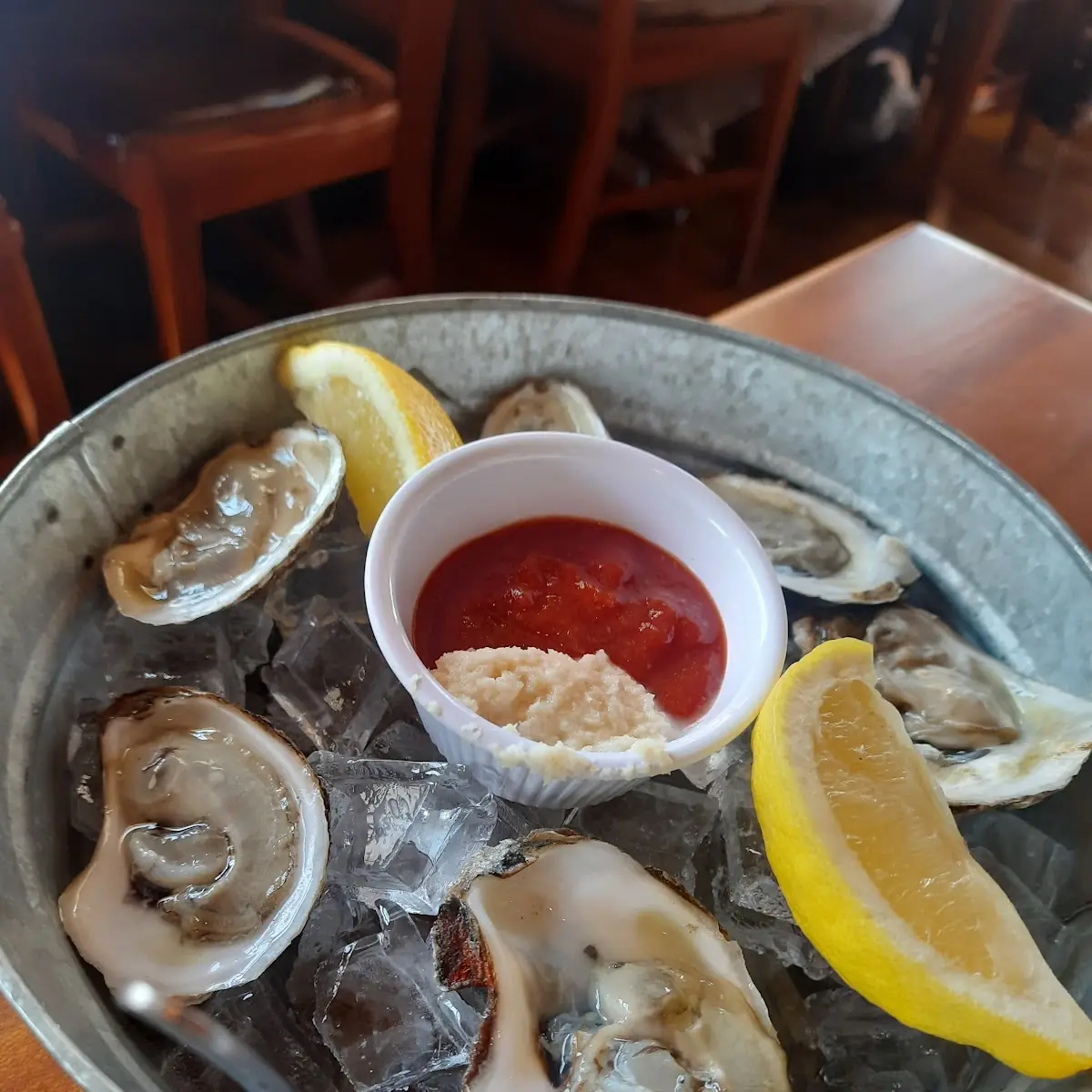 Dozen Oysters